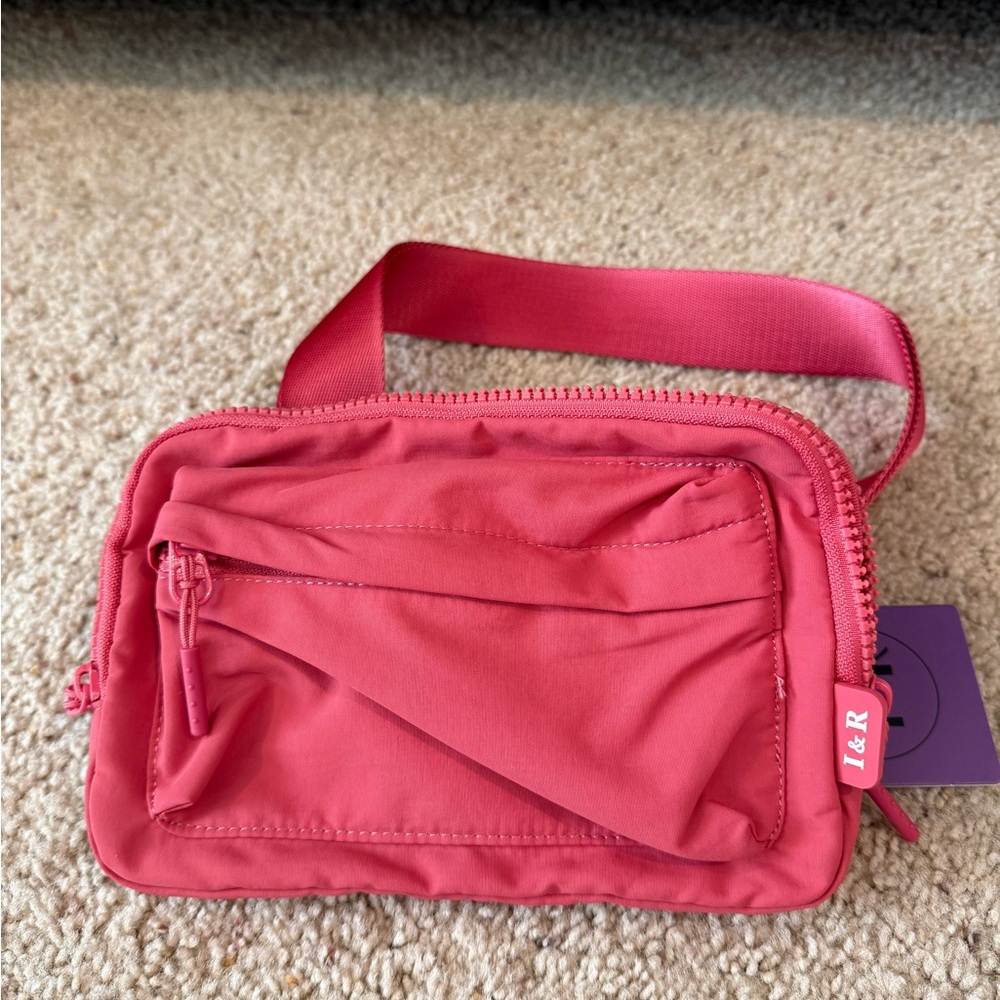 Pink Crossbody Bag